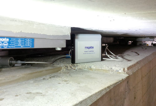 Enregistreur de données de force - ROBO-SMART - mageba - de déplacement / USB / sans écran