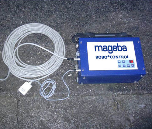 Système de surveillance de température - mageba - de mouvement / de charge / d'accélération