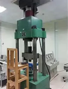 Système de calibration hydraulique - HLCS-10000 - Jinan Testing Equipment - de cellule de charge