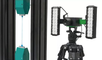 Extensomètre vidéo - Jinan Testing Equipment