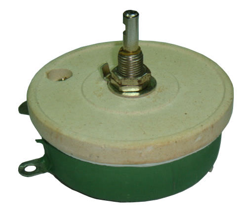 Rhéostat manuel - 25 - 500 W | FVR series - MF Power Resistor Ltd. - de puissance