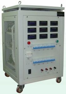 Banc de charge résistif - 1 - 2000 kW | RB/ RB3A series  - MF Power Resistor Ltd.