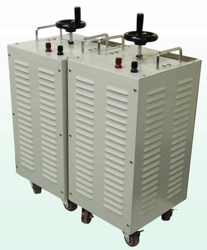 Rhéostat manuel - max. 5 kW | FVRB series - MF Power Resistor Ltd. - en coffret / monté en tandem / de charge