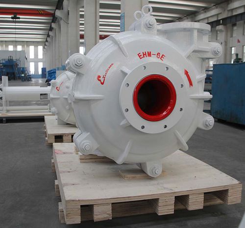 Pompe centrifuge - EHM-6 series - Excellence Pump Industry Co.,Ltd. - à boue / avec moteur électrique / à amorçage standard