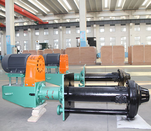 Pompe centrifuge - EVR-40P - Excellence Pump Industry Co.,Ltd. - à boue / semi-immergée / pour l'industrie pétrochimique
