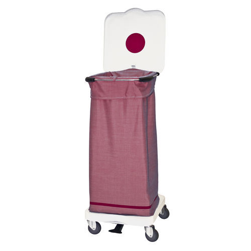 Porte-sac multiusage - STAR - LKE GmbH - Excellence in Material Handling - avec couvercle