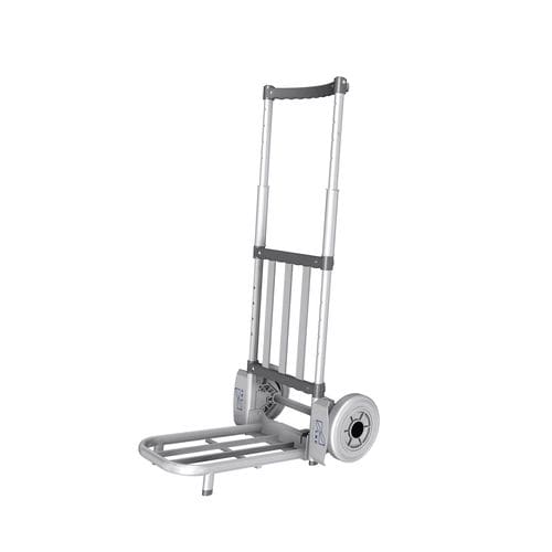 Diable pliant - SK125-01 - LKE GmbH - Excellence in Material Handling - pour colis / en aluminium