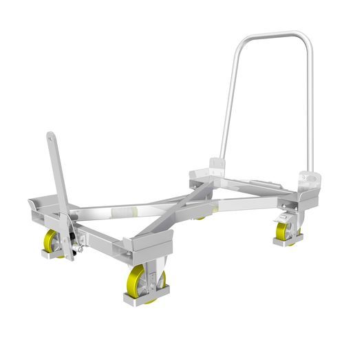 Chariot à plate-forme - X.2 EURO VKD - LKE GmbH - Excellence in Material Handling - de transport / à palettes / pour l'industrie