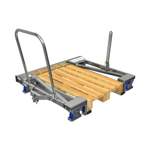 Chariot de transport - SP1 series - LKE GmbH - Excellence in Material Handling - de chargement / à palettes / pour l'industrie