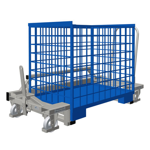 Chariot de transport - GB1 EURO - LKE GmbH - Excellence in Material Handling - de chargement / pour caisse-palette / pour l'industrie