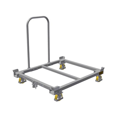 Chariot de transport - 4LR MK - LKE GmbH - Excellence in Material Handling - à palettes / pour l'industrie