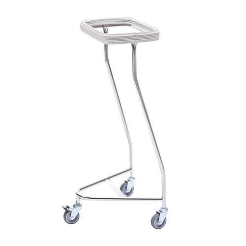 Porte-sac multiusage - WSS1 - LKE GmbH - Excellence in Material Handling - en acier inoxydable