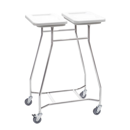 Porte-sac multiusage - WSS2 - LKE GmbH - Excellence in Material Handling - en acier inoxydable
