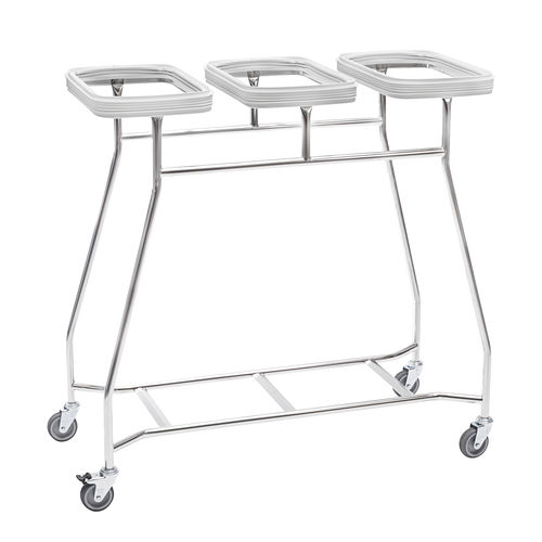 Porte-sac multiusage - WSS3 - LKE GmbH - Excellence in Material Handling - en acier inoxydable