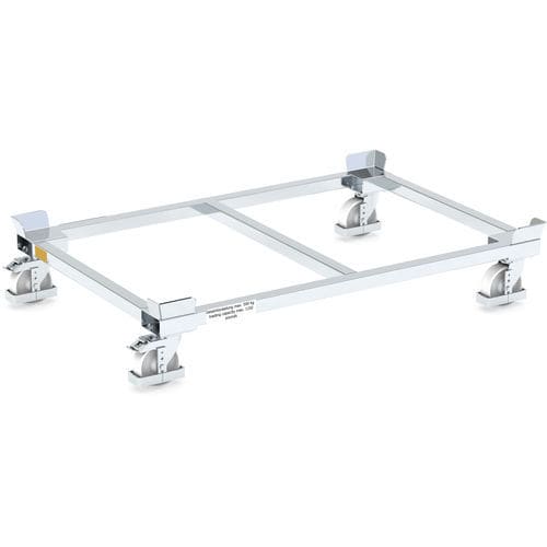 Chariot de transport - 521-6000-01 - LKE GmbH - Excellence in Material Handling - à palettes / pour l'industrie
