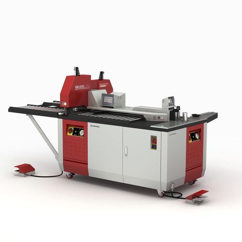 Centre de façonnage jeux de barres de découpe - HBC-A160 ES/EH - PAYAPRESS - poinçonnage / pliage / mobile
