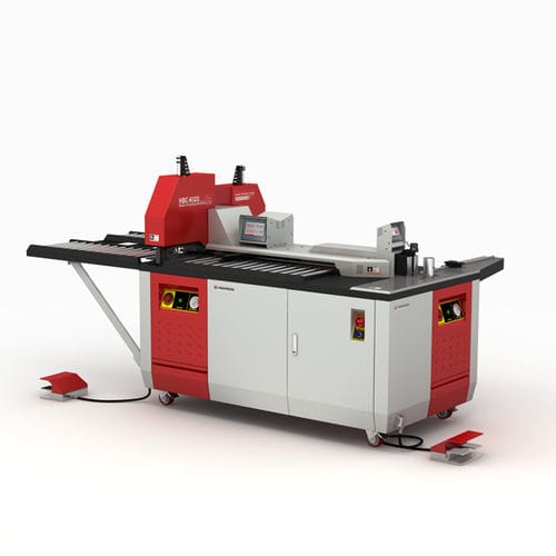 Centre de façonnage jeux de barres pliage - HBC-B160 ES/EH - PAYAPRESS - poinçonnage / de découpe / électrohydraulique