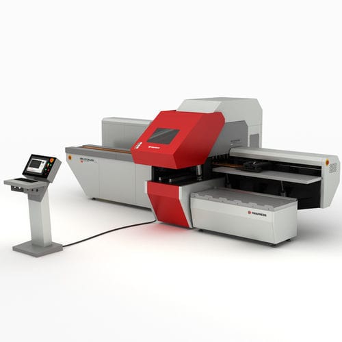 Poinçonneuse CNC - HBC-CP-CNC200 - PAYAPRESS - de barres de cuivre / de découpe
