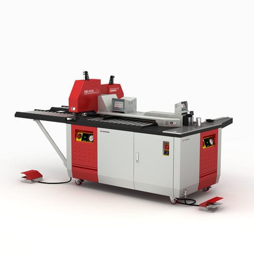 Centre de façonnage jeux de barres de découpe - HBC-A120 ES/EH - PAYAPRESS - poinçonnage / pliage / fixe