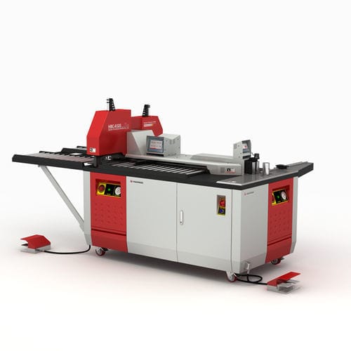 Centre de façonnage jeux de barres de découpe - HBC-B120 ES/EH - PAYAPRESS - poinçonnage / pliage / fixe
