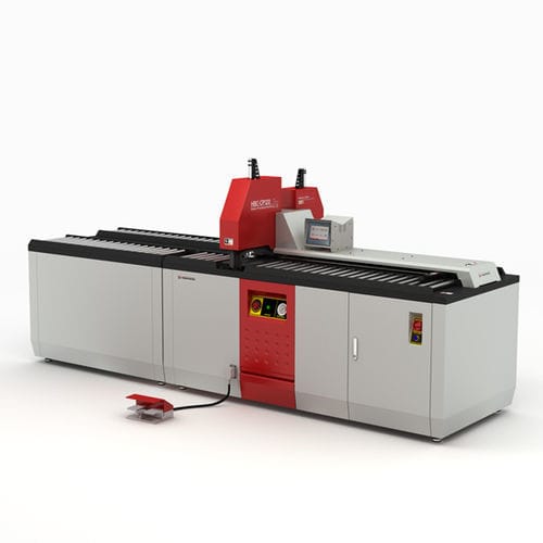 Centre de façonnage jeux de barres de découpe - HBC-CP120 ES/EH - PAYAPRESS - poinçonnage / fixe