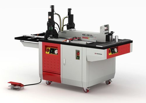 Centre de façonnage jeux de barres de découpe - HBC-EB120-EH - PAYAPRESS - poinçonnage / pliage / mobile