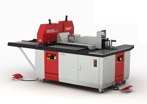 Centre de façonnage jeux de barres poinçonnage - HBC-A200 - PAYAPRESS - de découpe / pliage / mobile