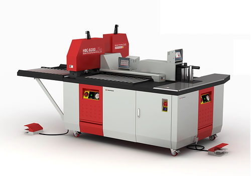 Centre de façonnage jeux de barres poinçonnage - HBC-B200 - PAYAPRESS - de découpe / pliage / mobile