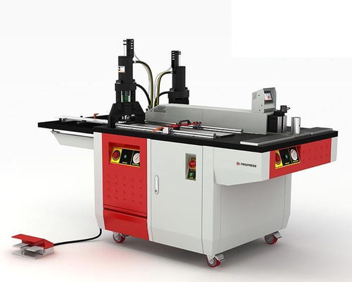 Centre de façonnage jeux de barres de découpe - HBC-E - PAYAPRESS - poinçonnage / pliage / mobile