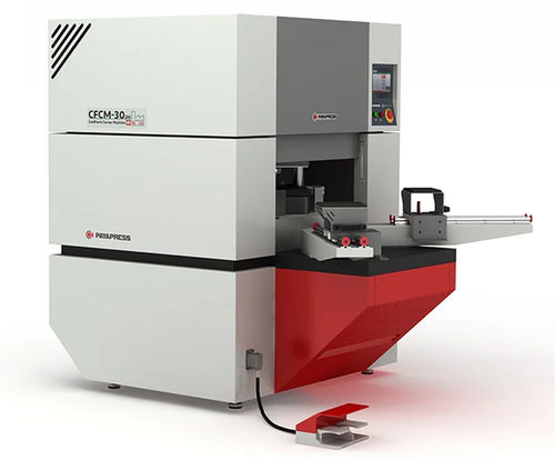Centre de façonnage jeux de barres de découpe - HPM-63S - PAYAPRESS - poinçonnage / pliage / fixe