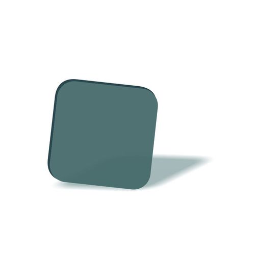 Filtre optique bleu - P1P10 (3mm) - LASERVISION GmbH & Co.KG - en plastique / de protection laser