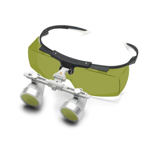 Lunettes de protection laser - F27P1L091231  - LASERVISION GmbH & Co.KG - en plastique / loupe