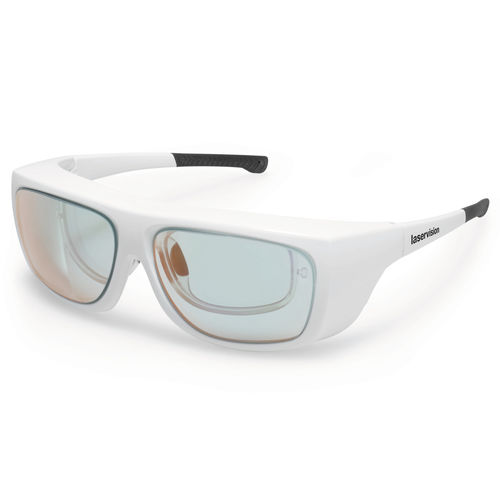 Lunettes de protection laser - F46 - LASERVISION GmbH & Co.KG - en plastique