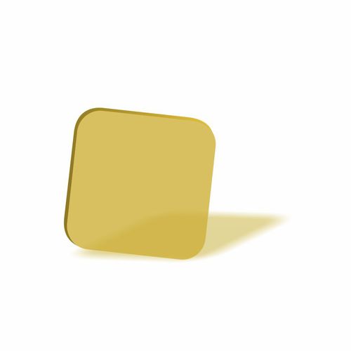 Filtre optique jaune - P1P21 - LASERVISION GmbH & Co.KG - par absorption / en plastique / de protection laser