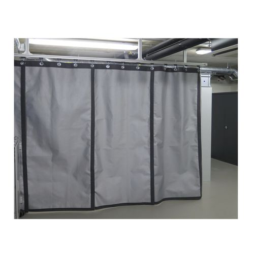 Rideau de protection laser - SHELTER-Light BC3 - LASERVISION GmbH & Co.KG - en tissu
