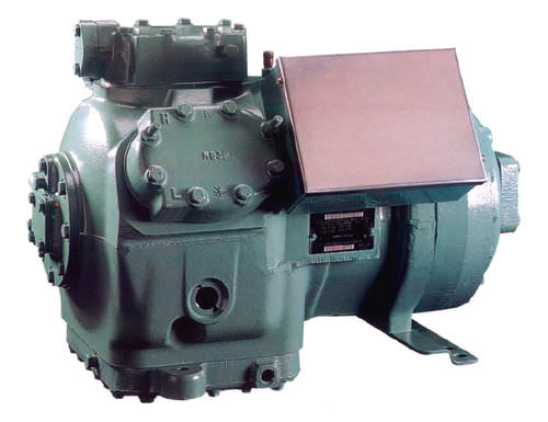 Compresseur frigorifique semi-hermétique - 06D - Carlyle Compressors - à piston / pour la réfrigération industrielle