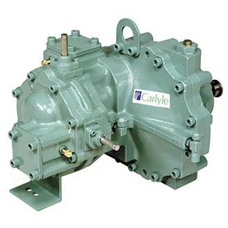Compresseur à double vis - 05T - Carlyle Compressors - d'air / sans moteur / portable