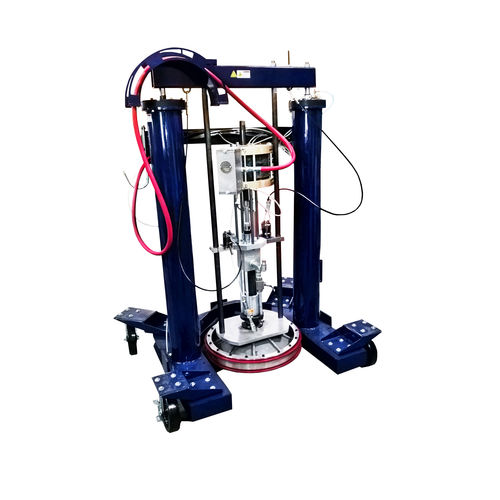 Unité de mélange et dosage monocomposant - 55-GALLON - Magnum Venus Products - de colle / à piston / pour applications robotiques