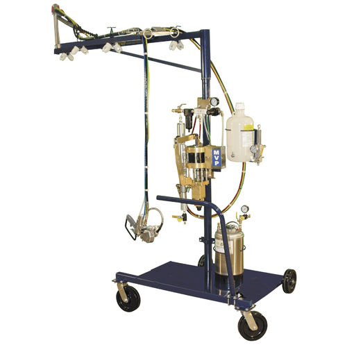 Machine de projection simultanée haute précision - Patriot™ - Magnum Venus Products - pour grand volume / robuste