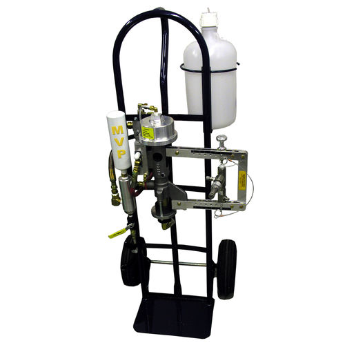 Unité de pulvérisation basse pression - MINIPRO  - Magnum Venus Products - mobile / de gelcoat / pneumatique