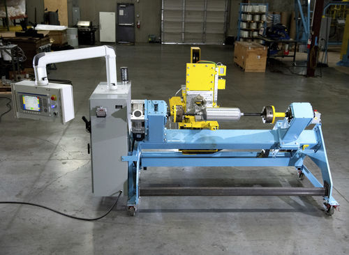 Machine d'enroulement filamentaire multi-axes - COMET  - Magnum Venus Products