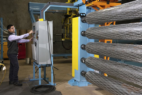 Machine d'enroulement filamentaire 4 axes - FUSION  - Magnum Venus Products