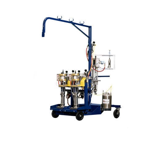 Unité de mélange et dosage de colle - 2:1 5-Gallon - Magnum Venus Products - haute pression