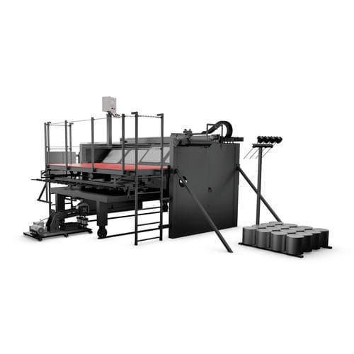 Réciprocateur automatique - CHOP - Magnum Venus Products - gelcoat