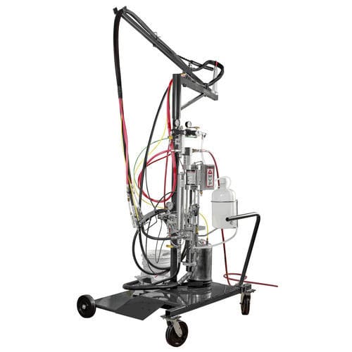 Unité de pulvérisation mobile - Granite - Magnum Venus Products - de gelcoat / pneumatique / basse pression