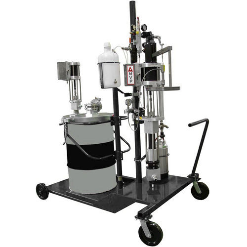 Unité de mélange et dosage de résines - ULTRAMAX  - Magnum Venus Products - de revêtement / avec pompe de transfert / modulaire