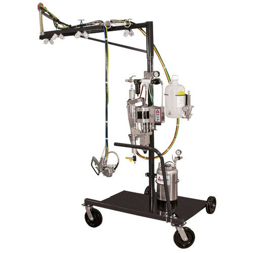Machine de projection simultanée haute précision - Patriot™ - Magnum Venus Products - pour grand volume / robuste
