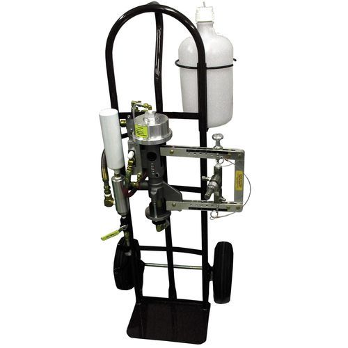 Unité de pulvérisation basse pression - MINIPRO  - Magnum Venus Products - mobile / de gelcoat / pneumatique