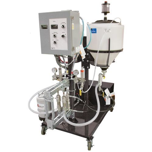 Unité de dosage de résine bi-composants pour pultrusion - MiniLink  - Magnum Venus Products - volumétrique / à piston / à moteur hydraulique