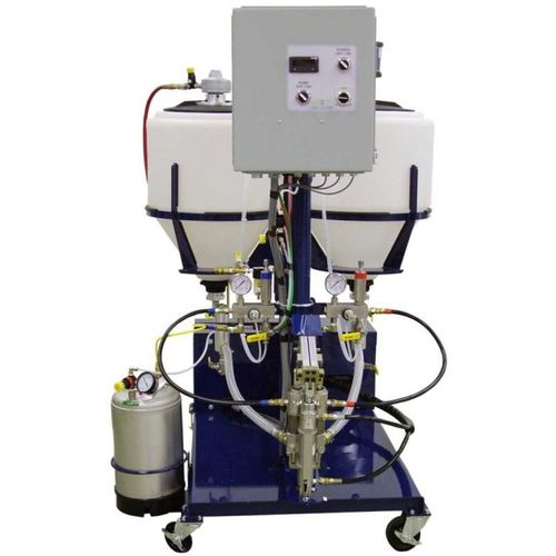 Unité de dosage de résine bi-composants pour pultrusion - MiniLink  - Magnum Venus Products - volumétrique / à piston / à moteur hydraulique